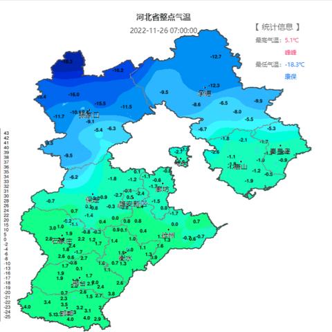 河北省的天气预报（河北省的天气预报）