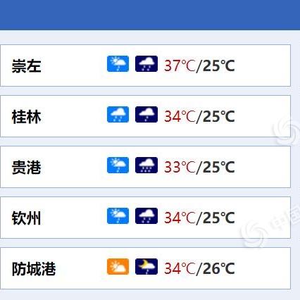 贵港未来30天天气预报（贵港未来30天天气预报查询）
