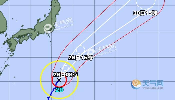 最新实时台风路径（最新实时台风路径20号台风）