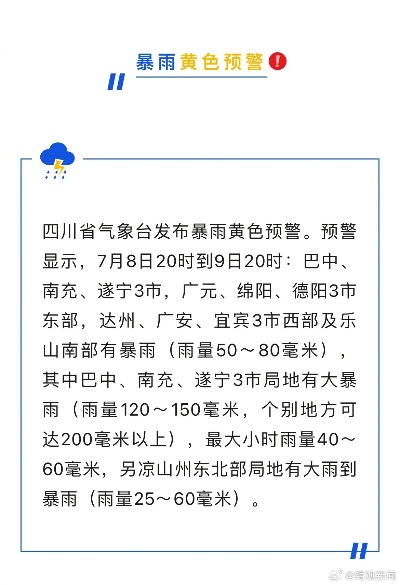 四川暴雨最新消息今天(四川暴雨最新消息今天实时) 四川暴雨最新消息今天(四川暴雨最新消息今天实时)