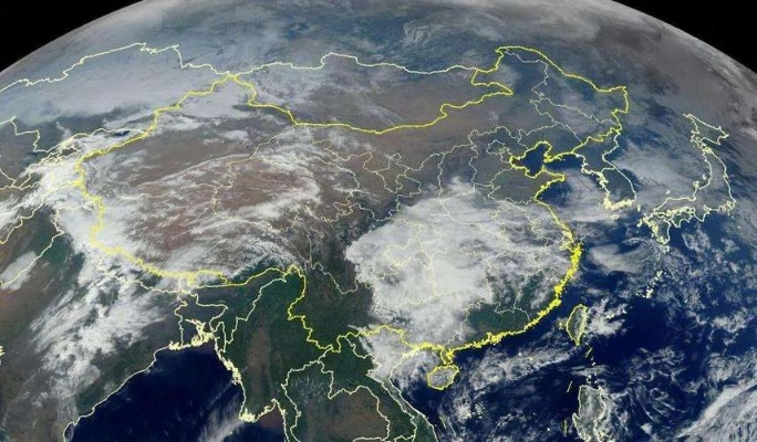 72小时全国降雨云图（72小时全国降雨云图实时更新）