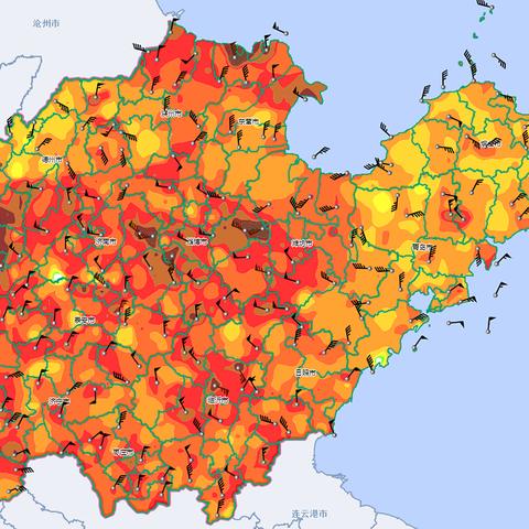 山东省天气预报15天查询（山东省天气预报一周的天气）