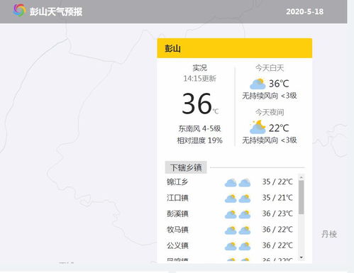 玉井镇天气预报（玉井镇天气预报15天查询结果）