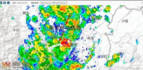 天气雷达图（天气雷达图实况）