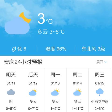 安庆天气预报（安庆天气预报七天）